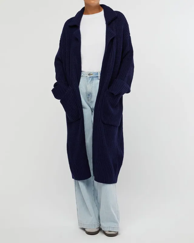 Coatigan sold by WeWoreWhat