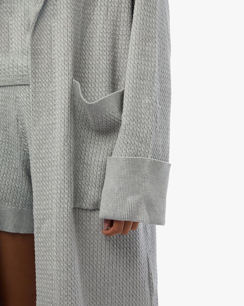 Collar Coatigan sold by WeWoreWhat product image thumbnail 5