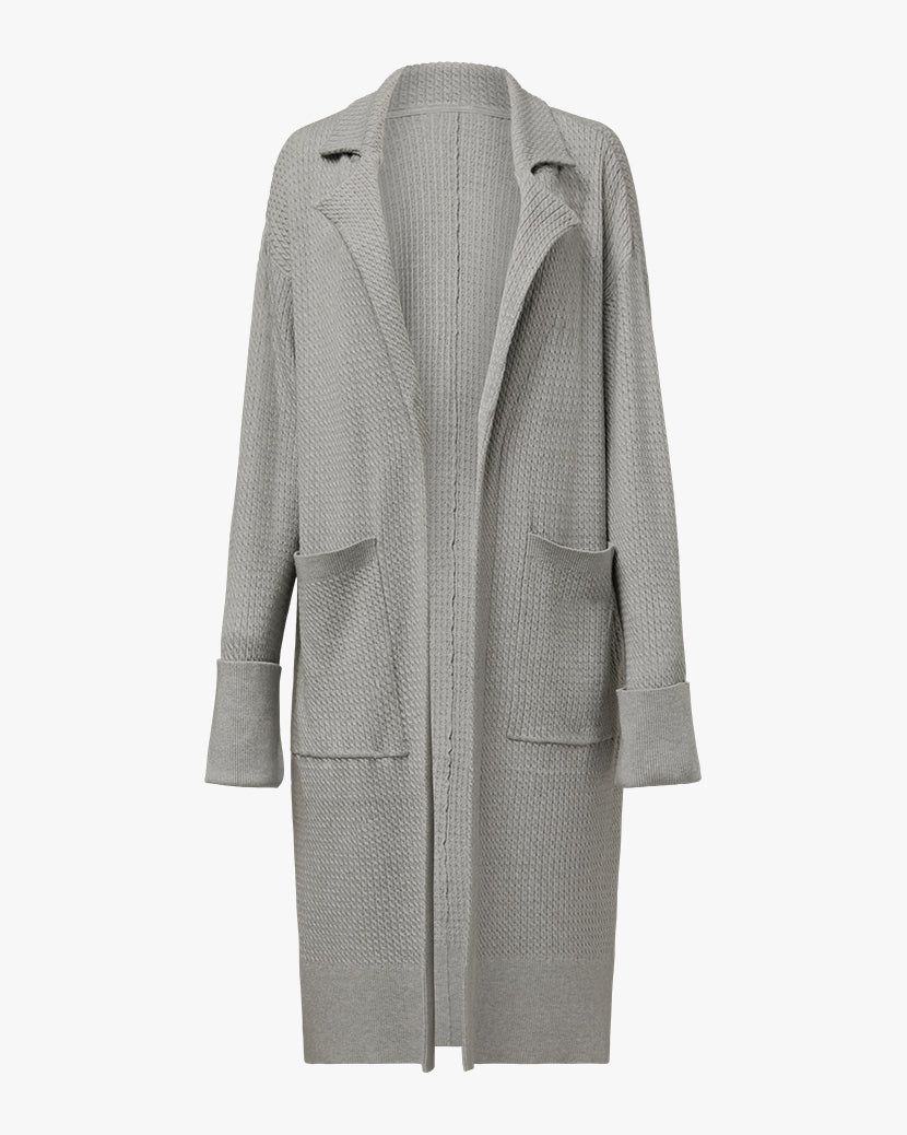 Collar Coatigan sold by WeWoreWhat product image thumbnail 3