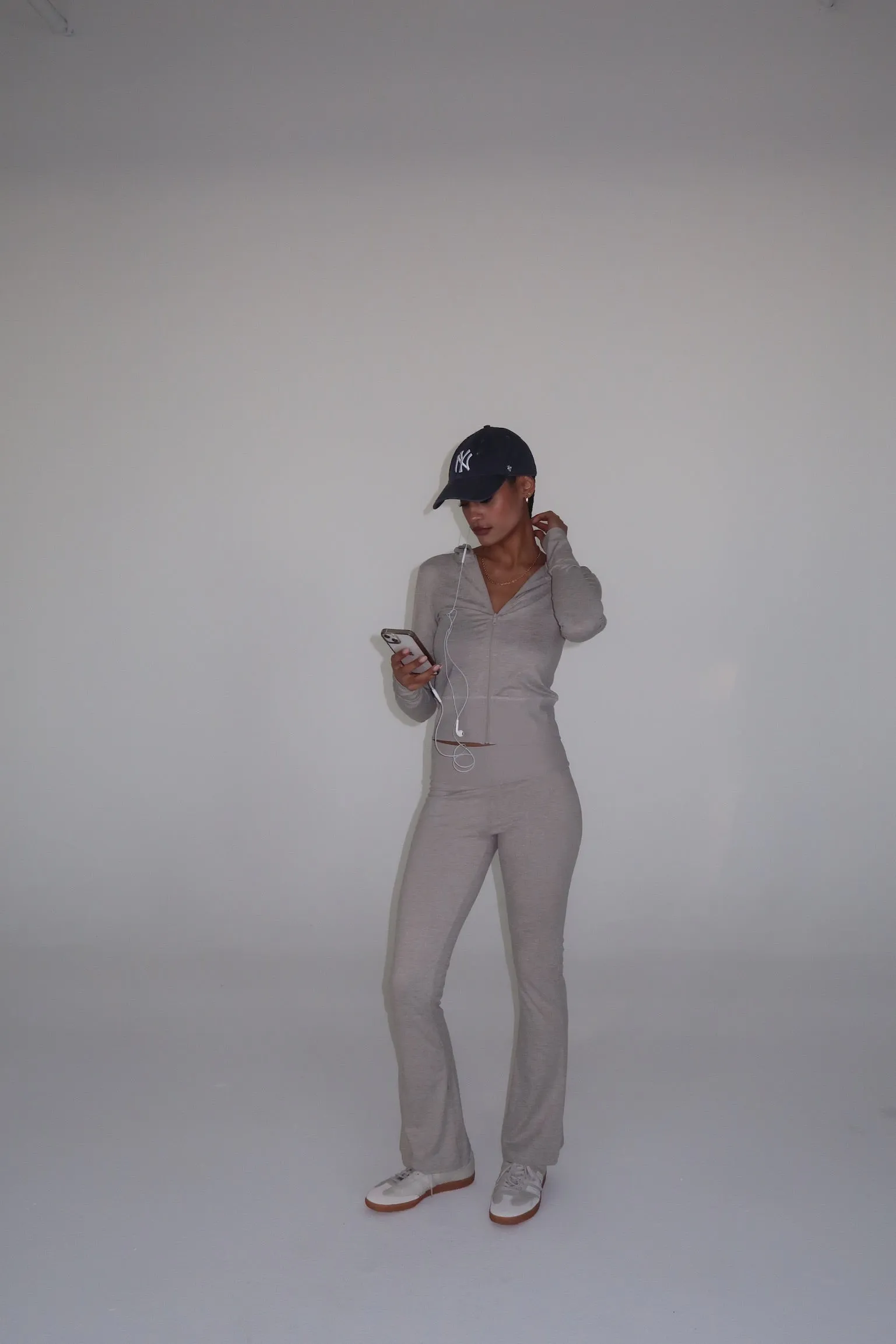 Fitted Zip-Up Hoodie sold by WeWoreWhat product image thumbnail 2