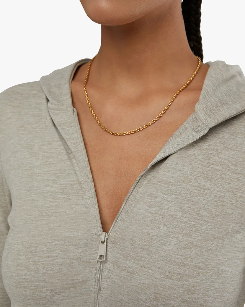 Fitted Zip-Up Hoodie sold by WeWoreWhat product image thumbnail 5