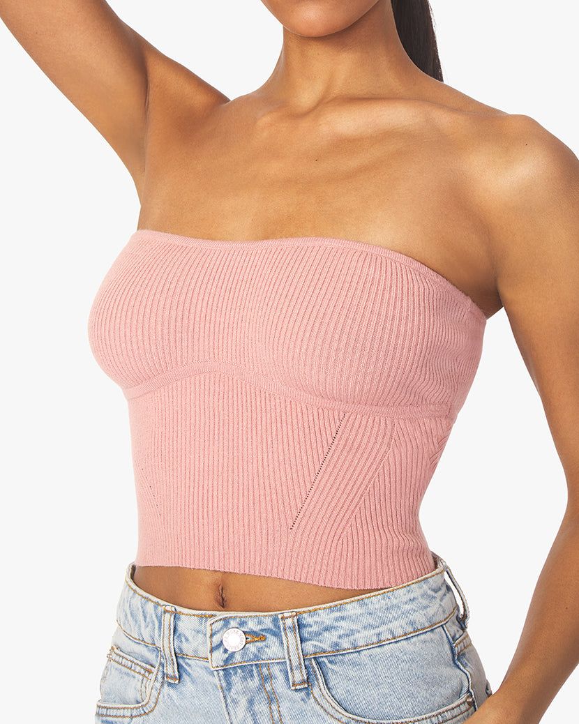 Rib Tube Top sold by WeWoreWhat product image thumbnail 5