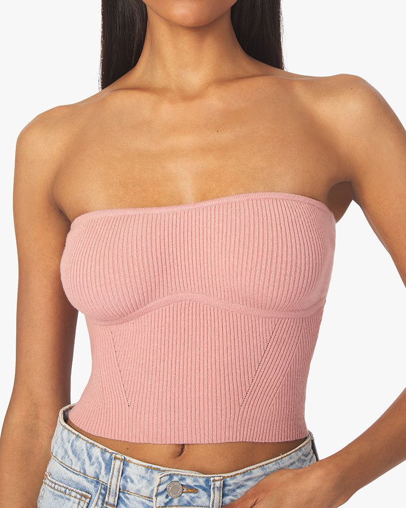 Rib Tube Top sold by WeWoreWhat