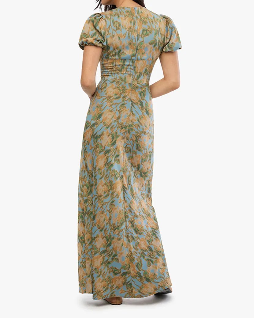 Puff Sleeve Maxi Dress sold by WeWoreWhat product image thumbnail 4