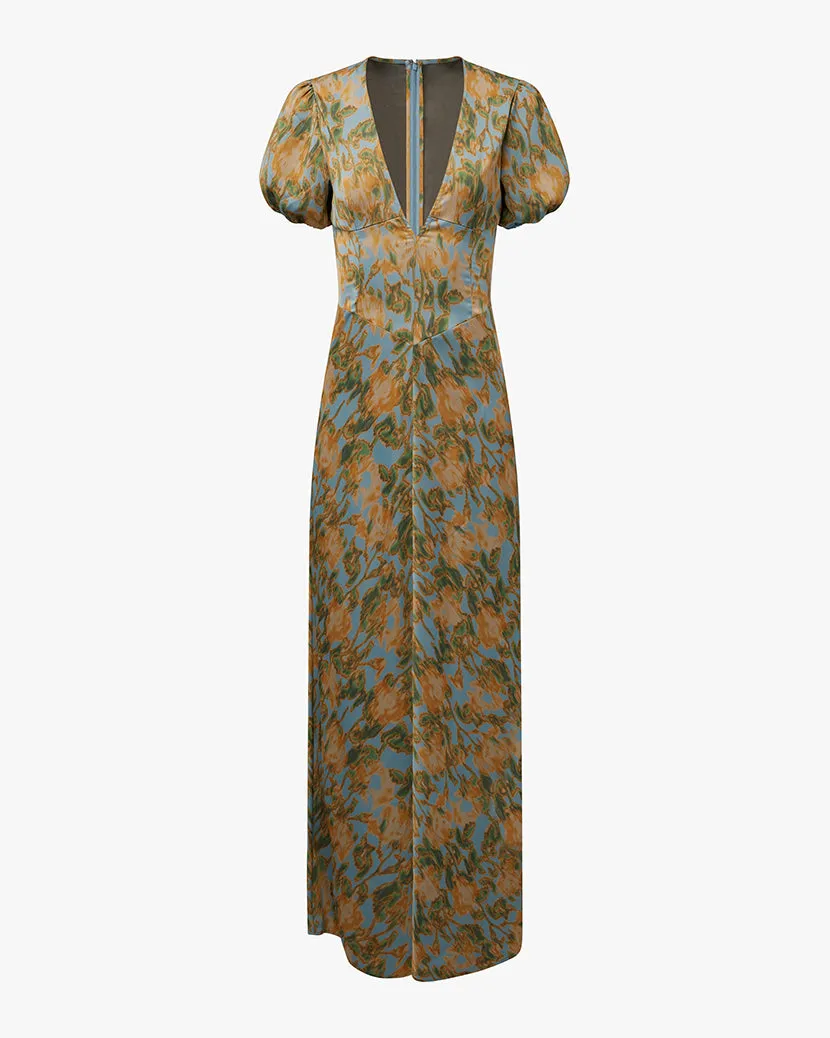 Puff Sleeve Maxi Dress sold by WeWoreWhat product image thumbnail 2