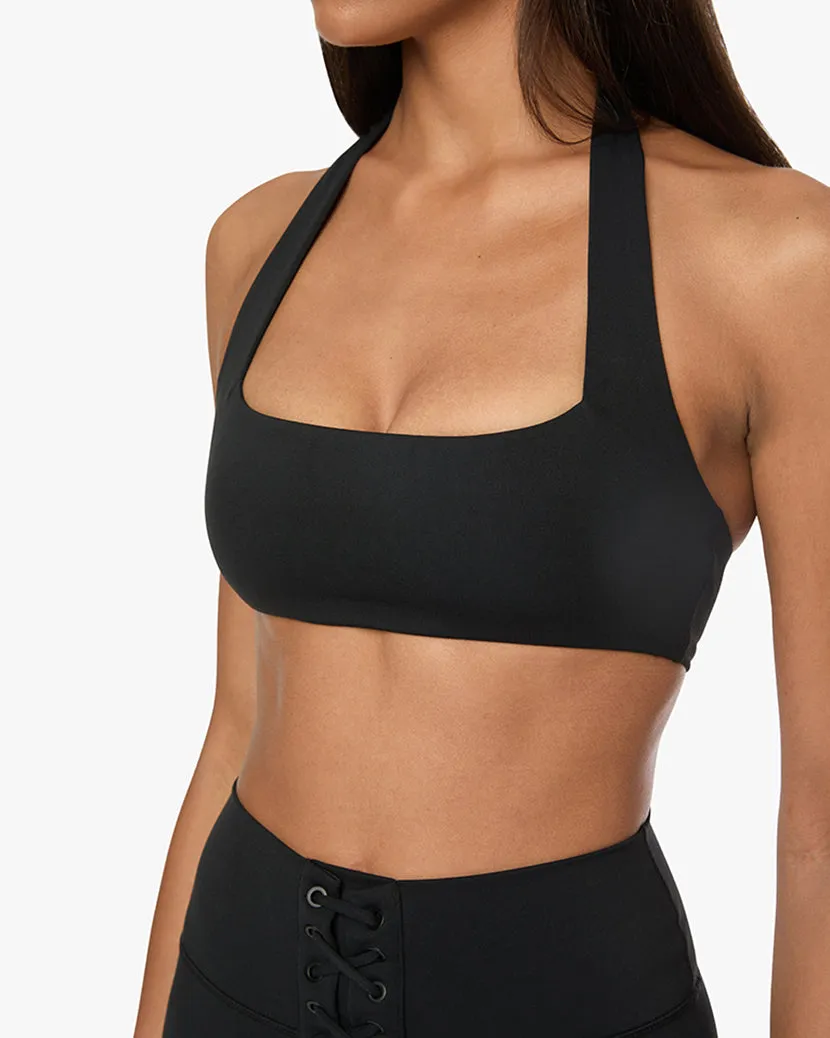 Square Neck Halter Bra sold by WeWoreWhat product image thumbnail 5