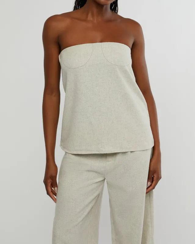 Strapless A-line Top made by WeWoreWhat