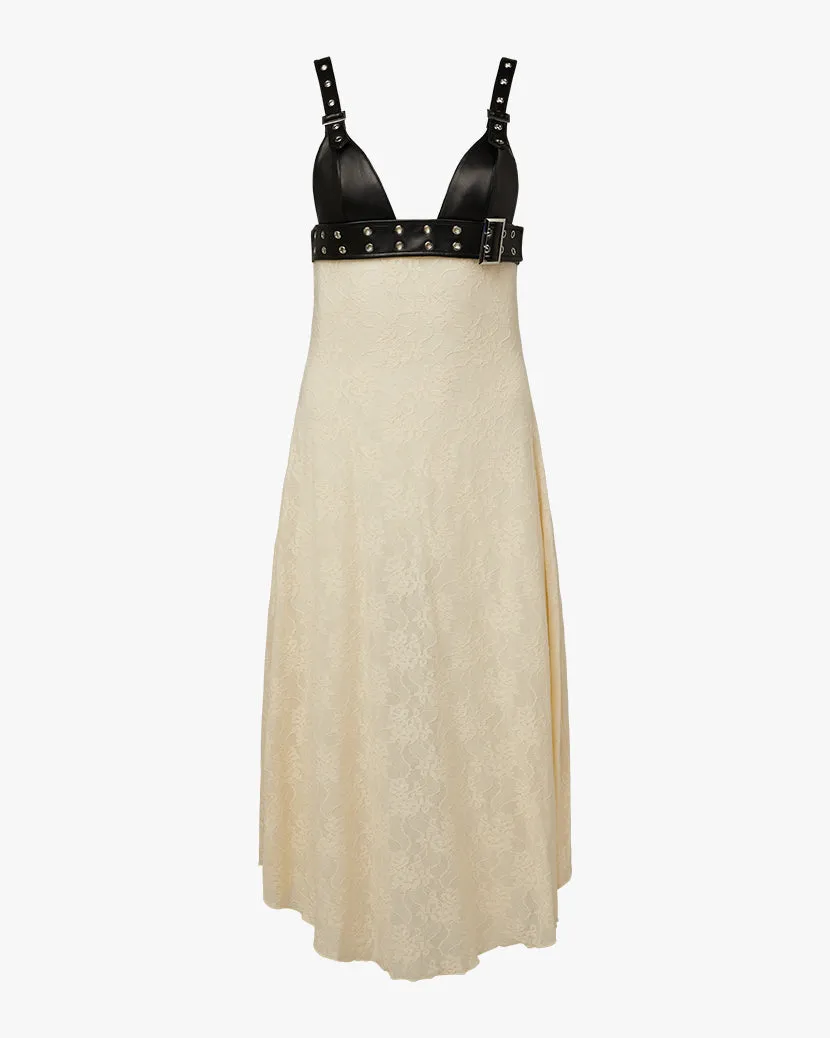 Belt Bodice Midi Dress sold by WeWoreWhat product image thumbnail 2