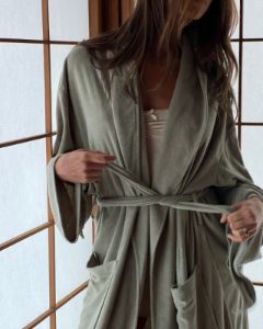 Towel Terry Robe sold by WeWoreWhat
