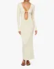 Open Back Knit Maxi Dress sold by WeWoreWhat