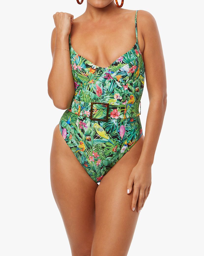 Danielle Birds of Paradise One Piece sold by WeWoreWhat