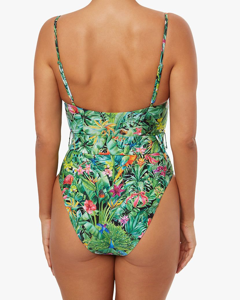 Danielle Birds of Paradise One Piece sold by WeWoreWhat product image thumbnail 5