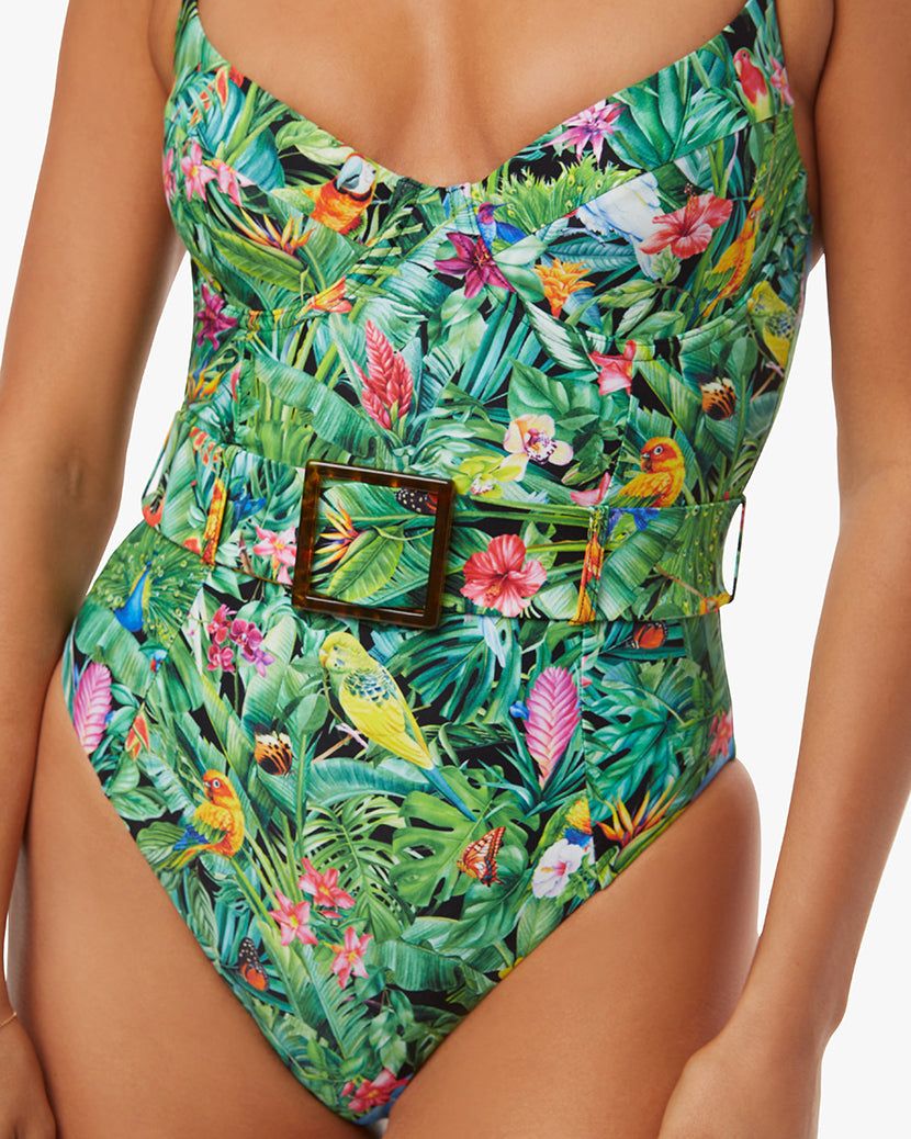 Danielle Birds of Paradise One Piece sold by WeWoreWhat product image thumbnail 4