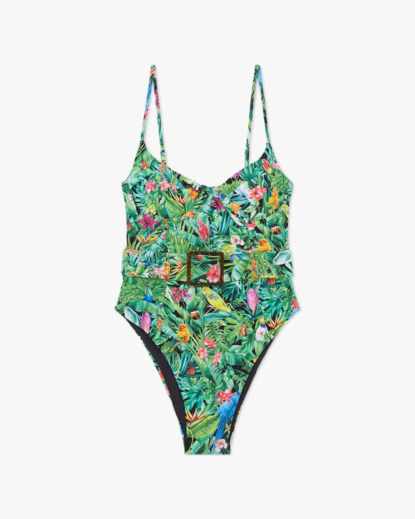 Danielle Birds of Paradise One Piece sold by WeWoreWhat product image thumbnail 2