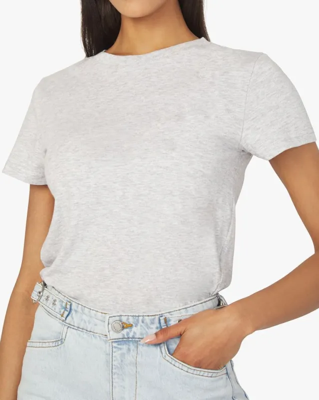 T-Shirt Cotton Jersey Bodysuit sold by WeWoreWhat