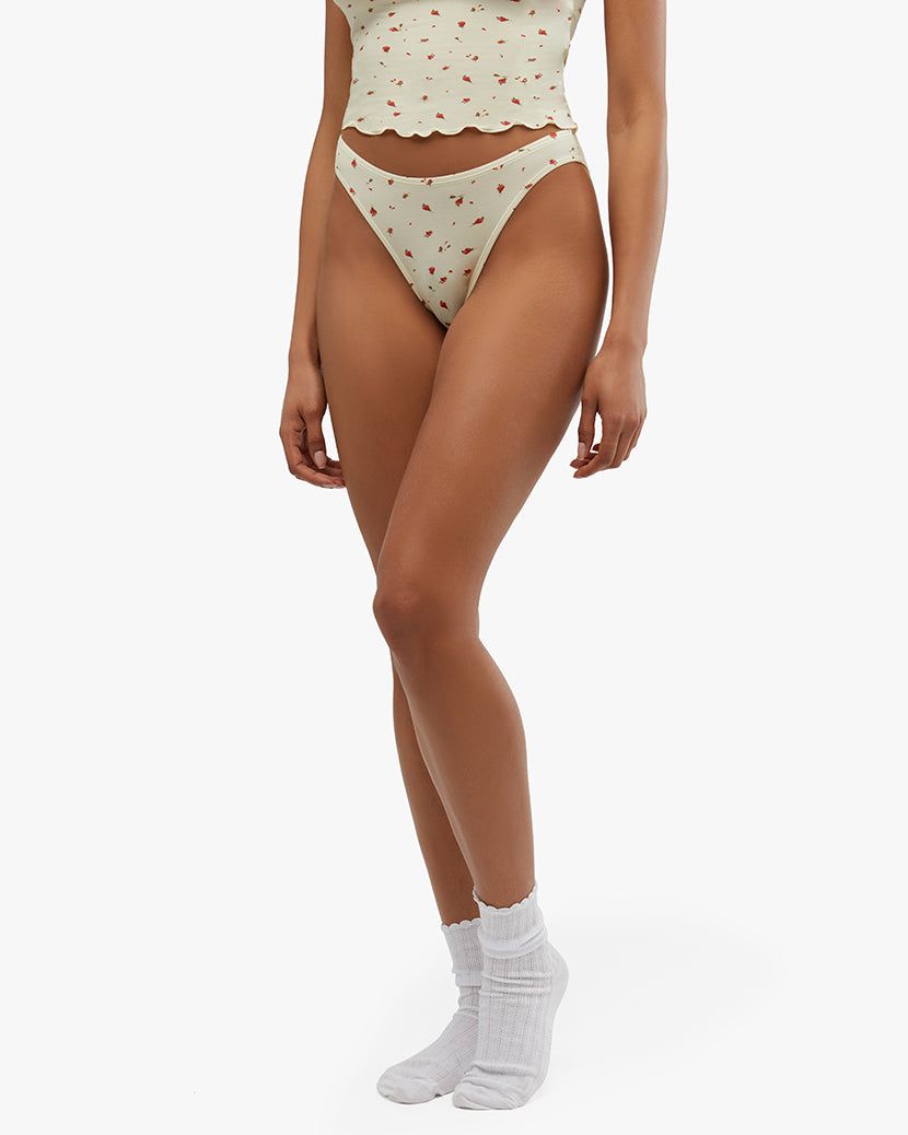 Scoop Ditsy Roses Modal Jersey Bottom sold by WeWoreWhat product image thumbnail 5