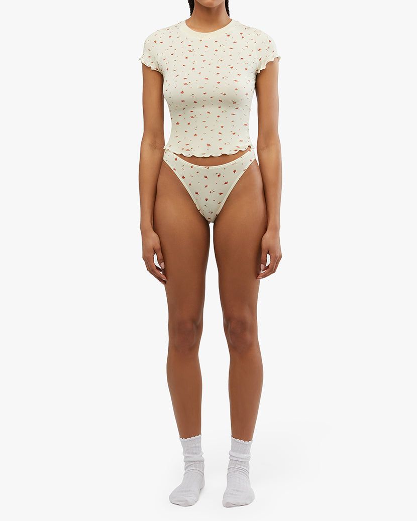 Scoop Ditsy Roses Modal Jersey Bottom sold by WeWoreWhat product image thumbnail 8