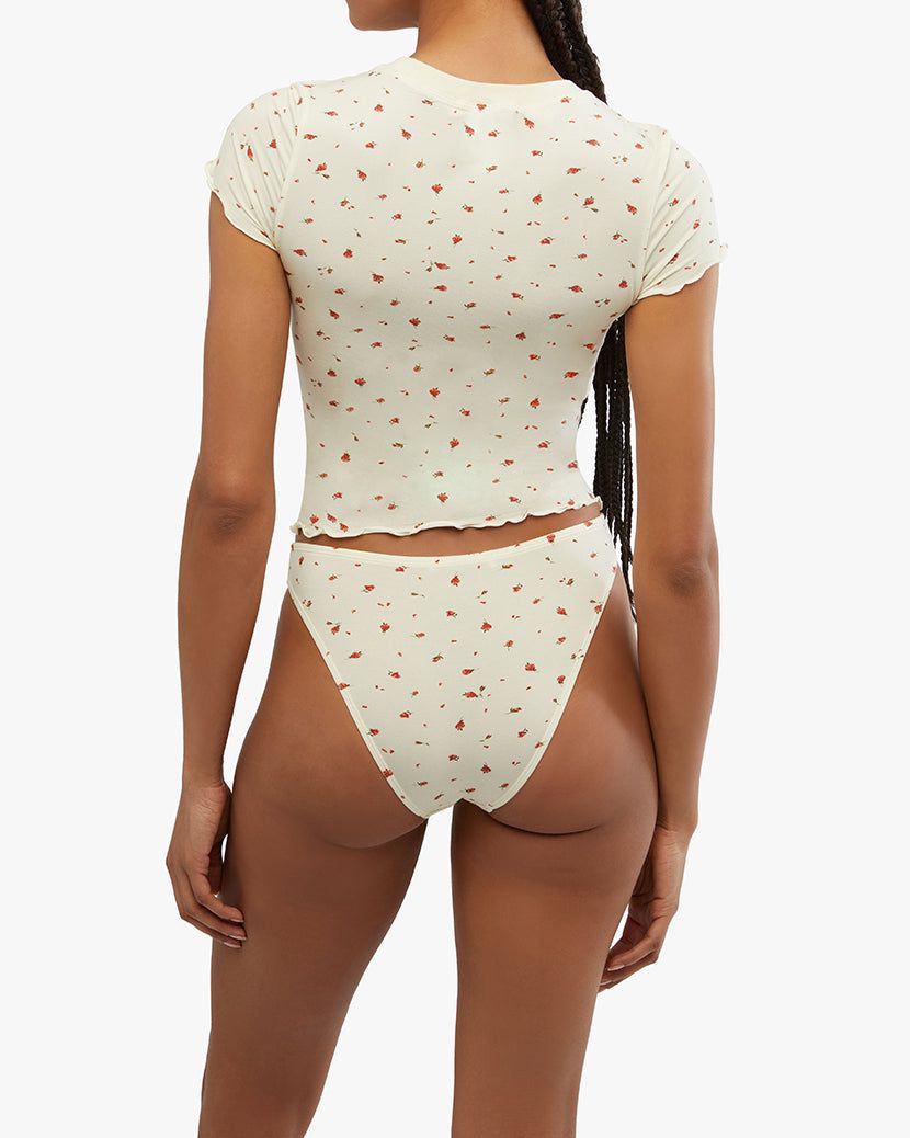 Scoop Ditsy Roses Modal Jersey Bottom sold by WeWoreWhat product image thumbnail 6