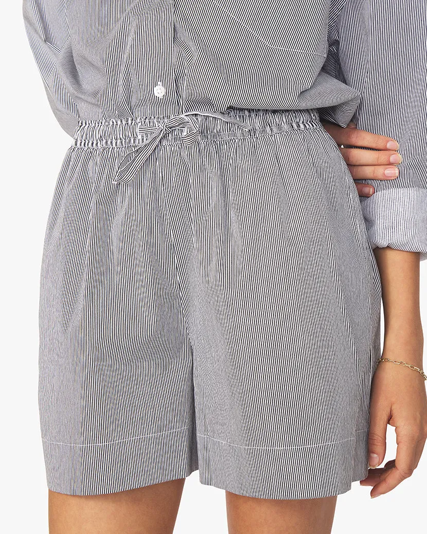 Cotton Poplin Boxer Short sold by WeWoreWhat