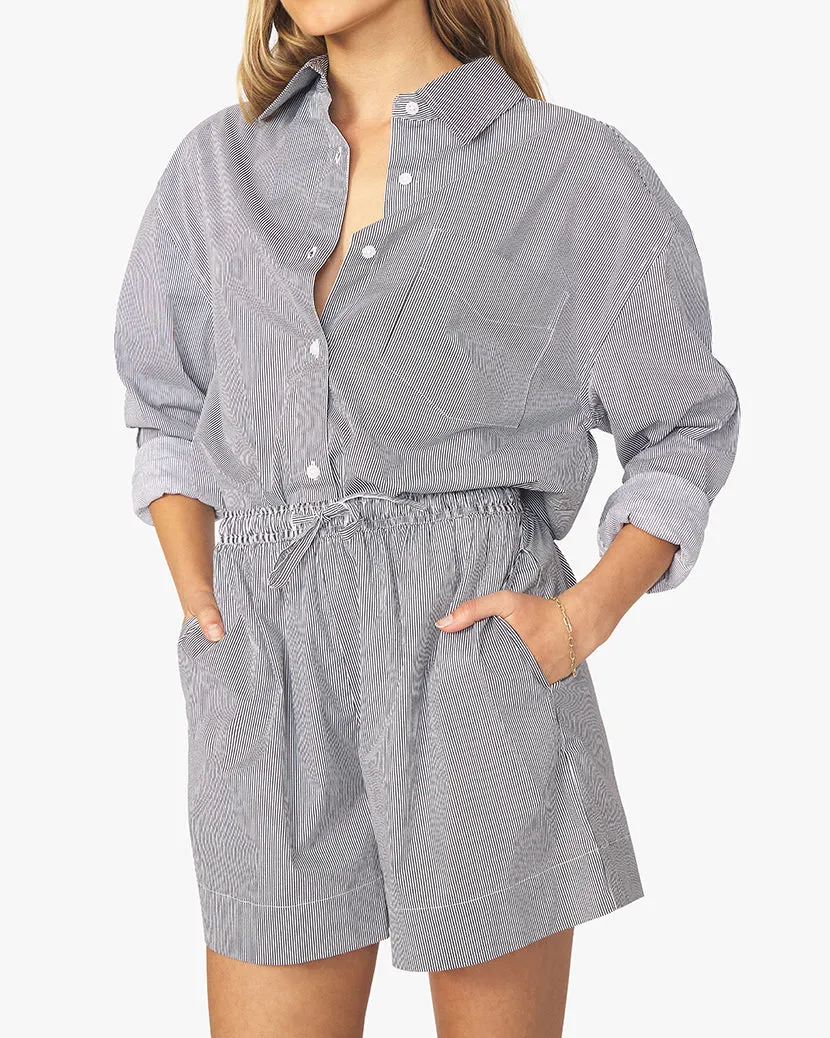 Cotton Poplin Boxer Short sold by WeWoreWhat product image thumbnail 4