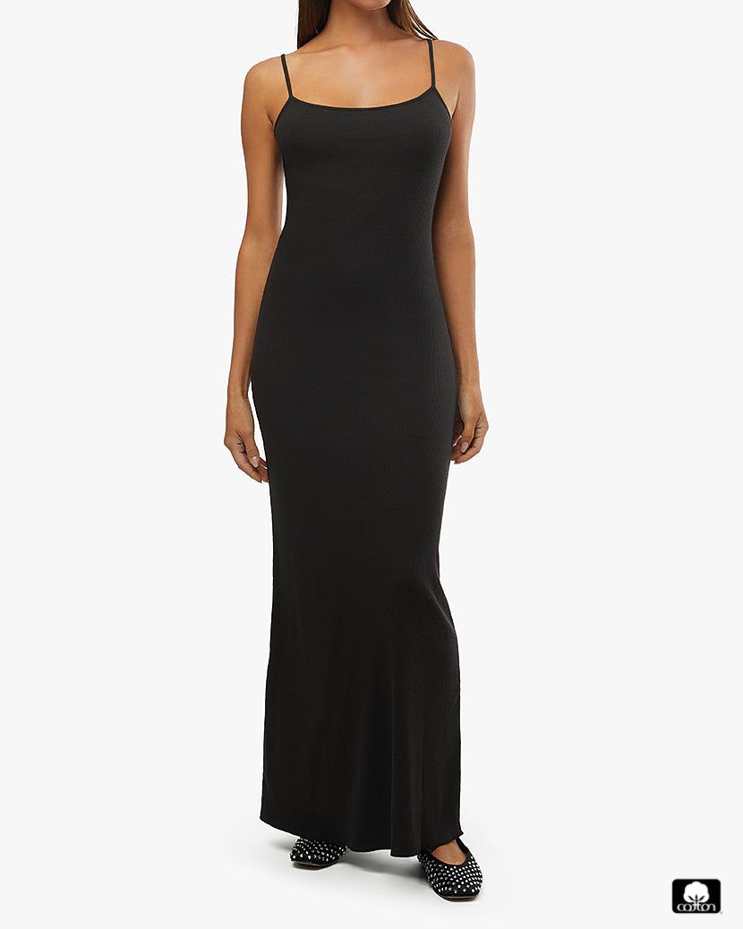 Ribbed Maxi Dress sold by WeWoreWhat