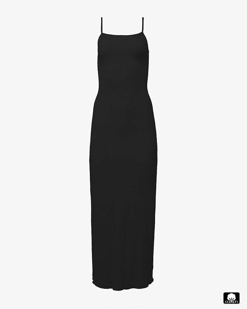 Ribbed Maxi Dress sold by WeWoreWhat product image thumbnail 2