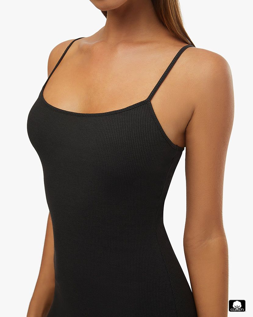 Ribbed Maxi Dress sold by WeWoreWhat product image thumbnail 4