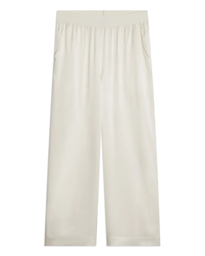Silk Wide Leg Pant sold by WeWoreWhat product image thumbnail 2