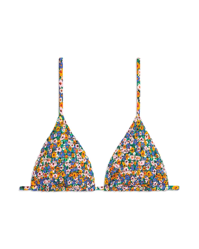 Cooper Smocking Micro Wildflowers Bikini Top sold by WeWoreWhat product image thumbnail 2
