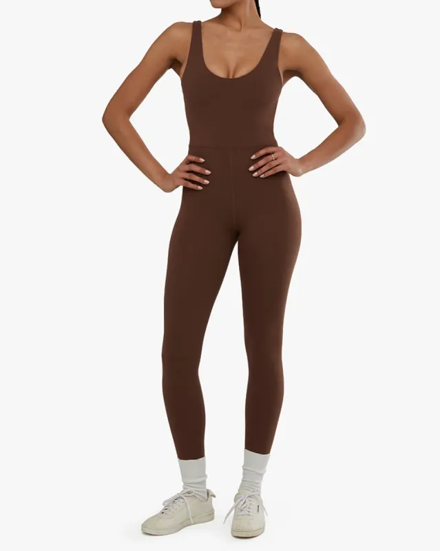 Scoop Tank Jumpsuit sold by WeWoreWhat