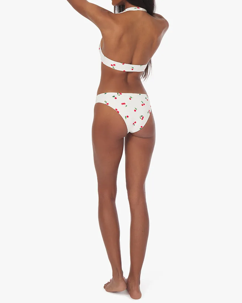 Barbell Cherries Halter Bikini Top sold by WeWoreWhat product image thumbnail 4