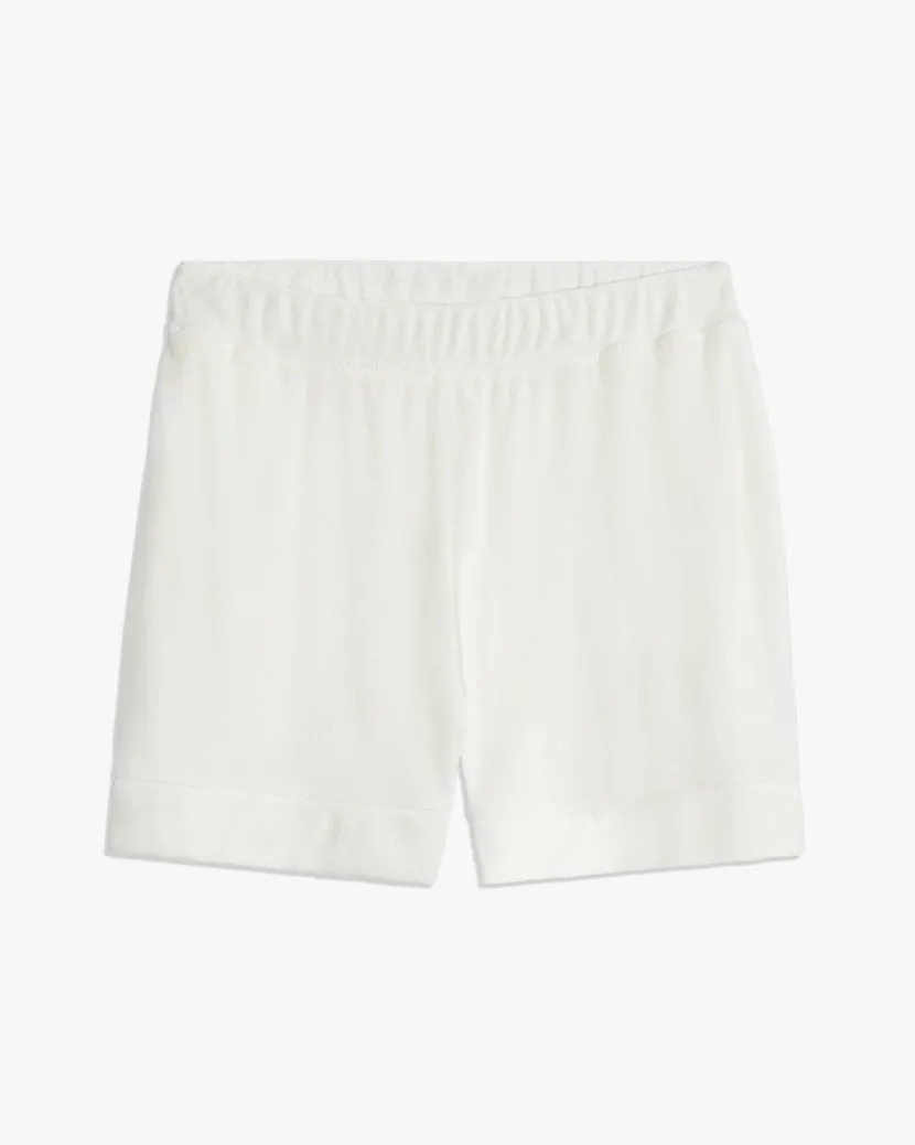 Knit Foldover Towel Terry Shorts sold by WeWoreWhat product image thumbnail 3