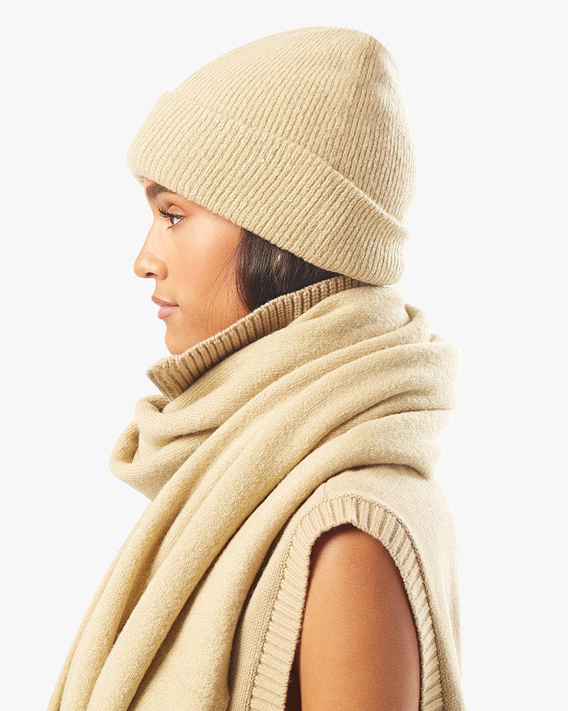 Oversized Sweater Beanie sold by WeWoreWhat product image thumbnail 4