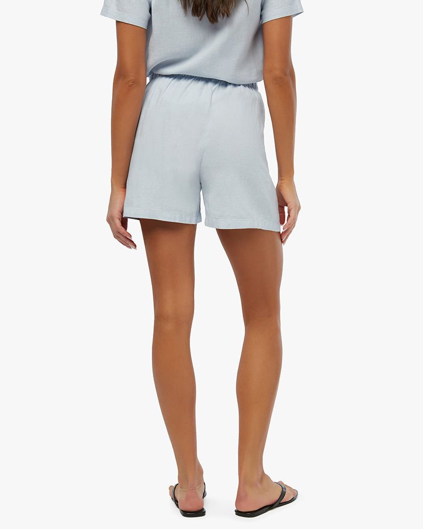 Elastic Linen Short sold by WeWoreWhat product image thumbnail 5