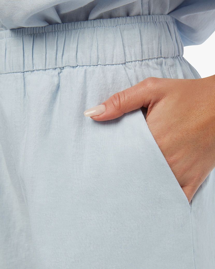 Elastic Linen Short sold by WeWoreWhat product image thumbnail 6