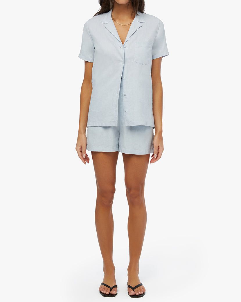 Elastic Linen Short sold by WeWoreWhat product image thumbnail 7