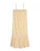 Smocked Cotton Poplin Midi Dress sold by WeWoreWhat