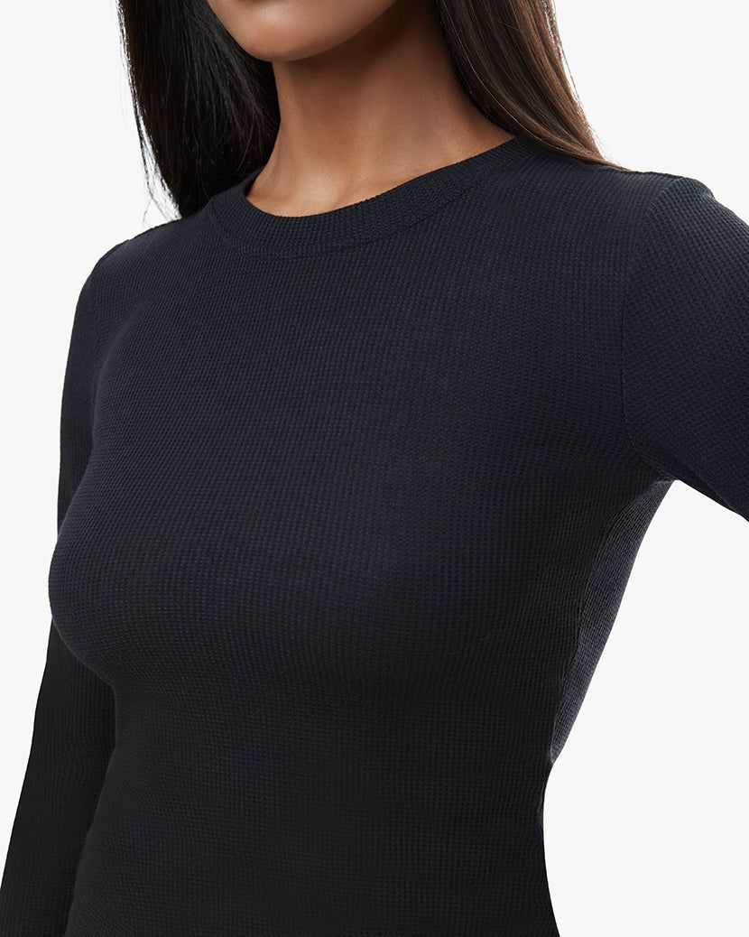 Fitted Waffle Crewneck sold by WeWoreWhat product image thumbnail 5