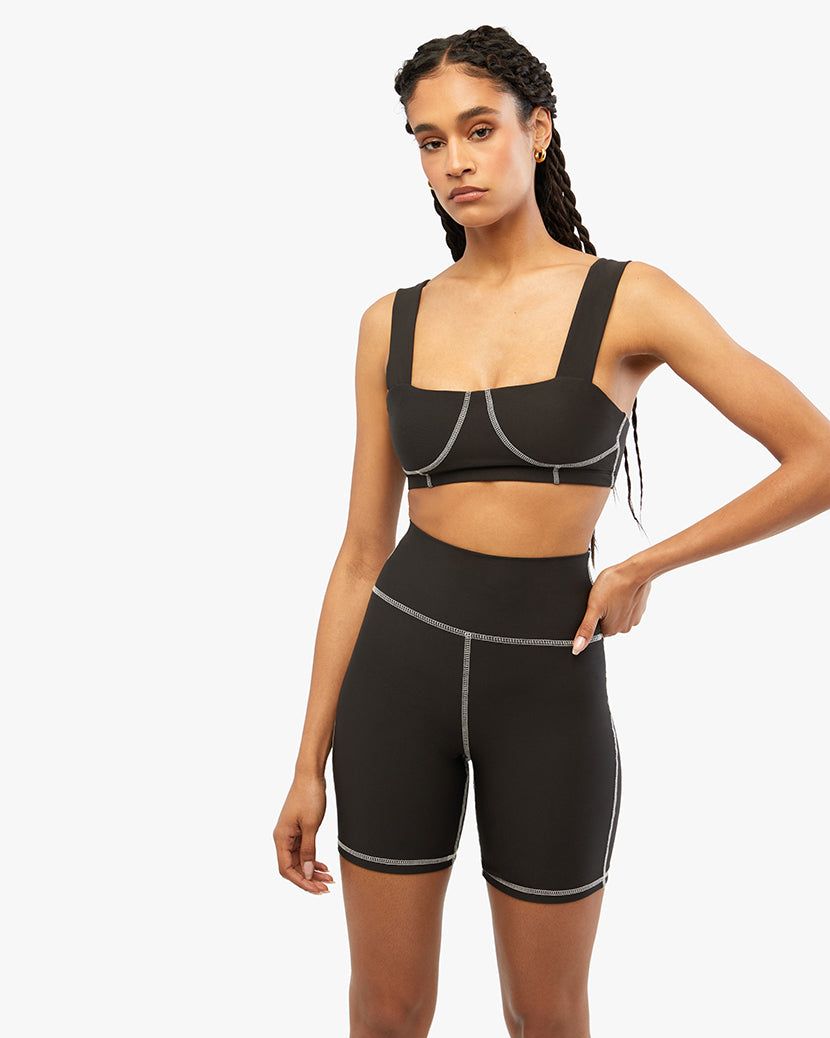 Corset Top Brushed Poly sold by WeWoreWhat product image thumbnail 4