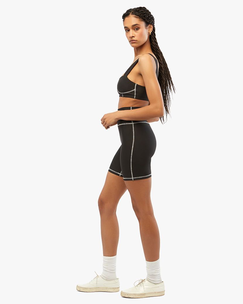 Corset Top Brushed Poly sold by WeWoreWhat product image thumbnail 7