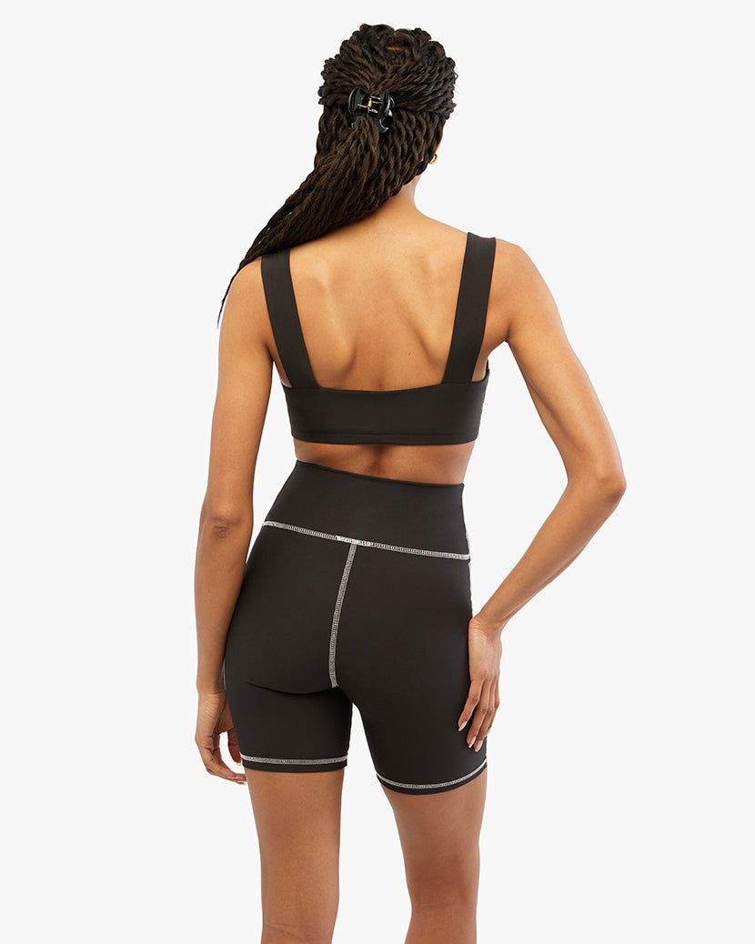 Corset Top Brushed Poly sold by WeWoreWhat product image thumbnail 5