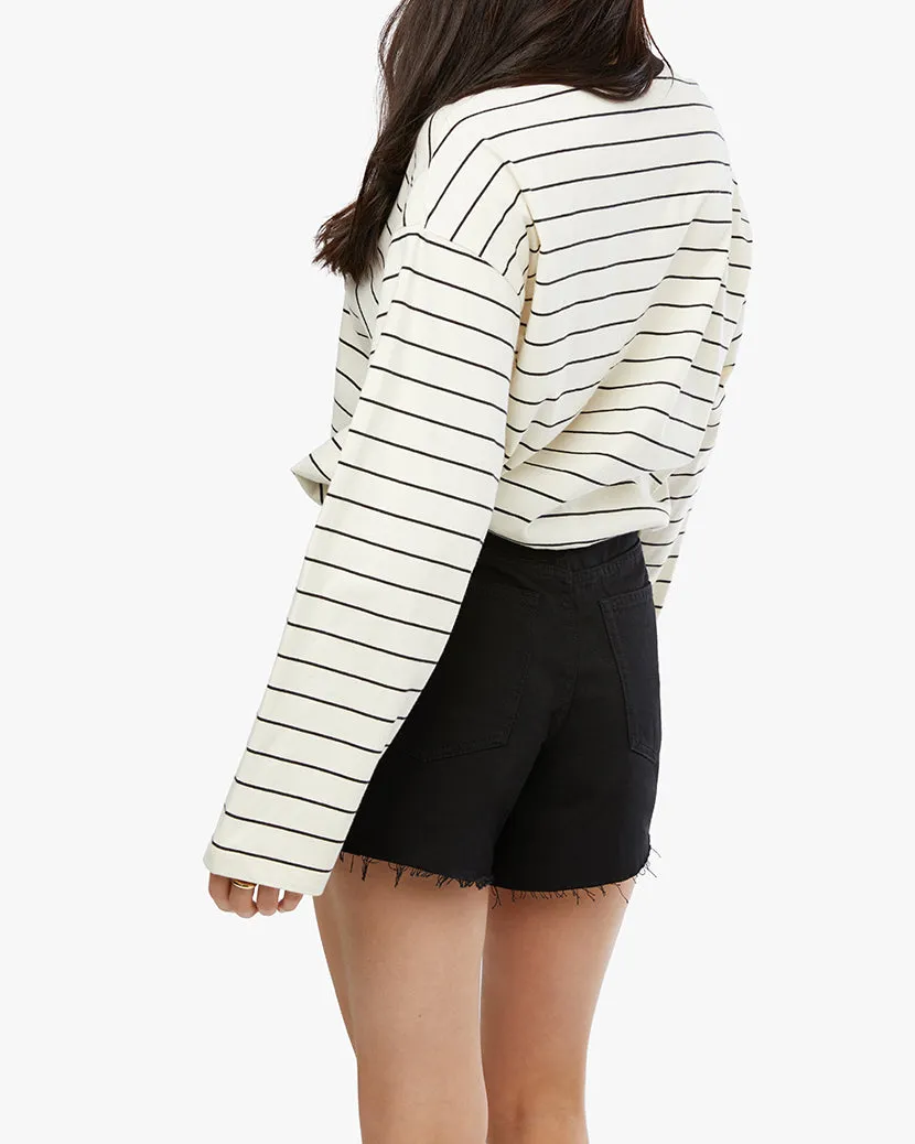 Long Sleeve Boxy Shirt sold by WeWoreWhat product image thumbnail 5