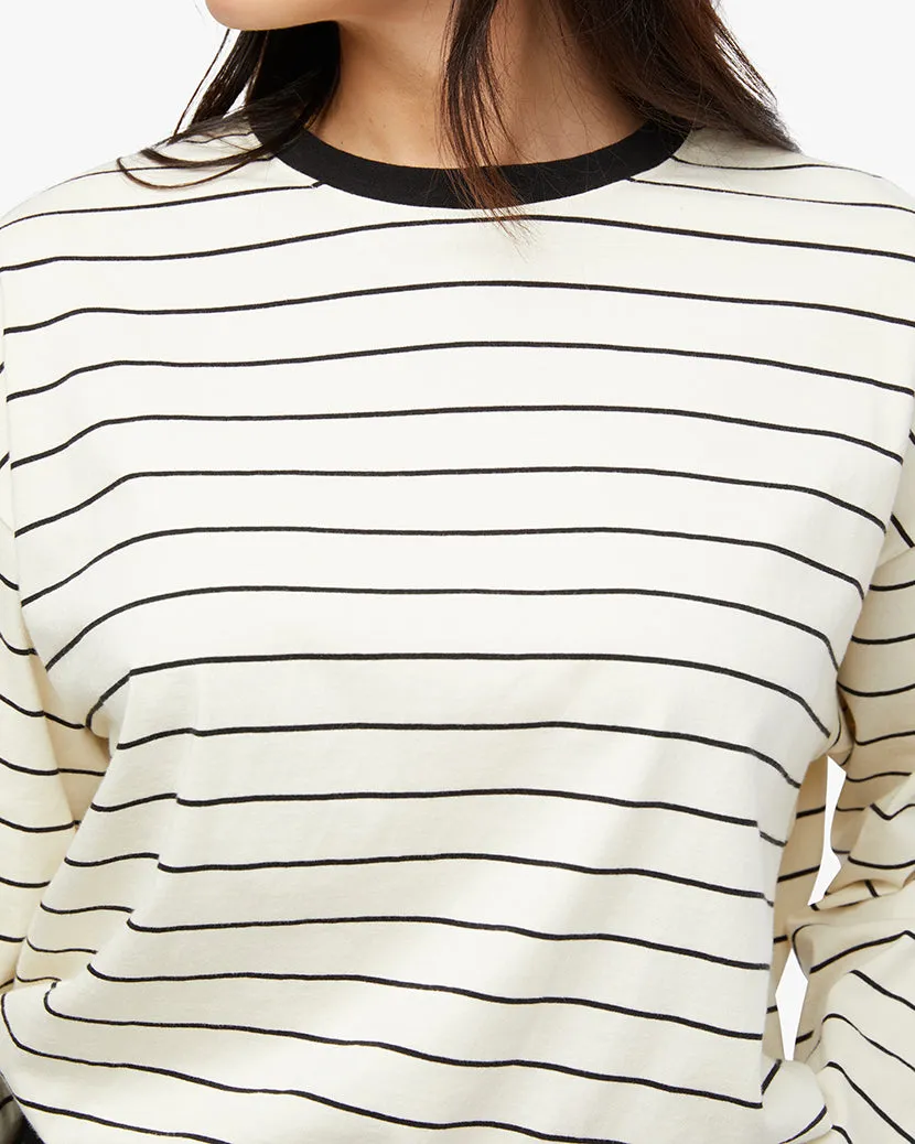 Long Sleeve Boxy Shirt sold by WeWoreWhat product image thumbnail 4