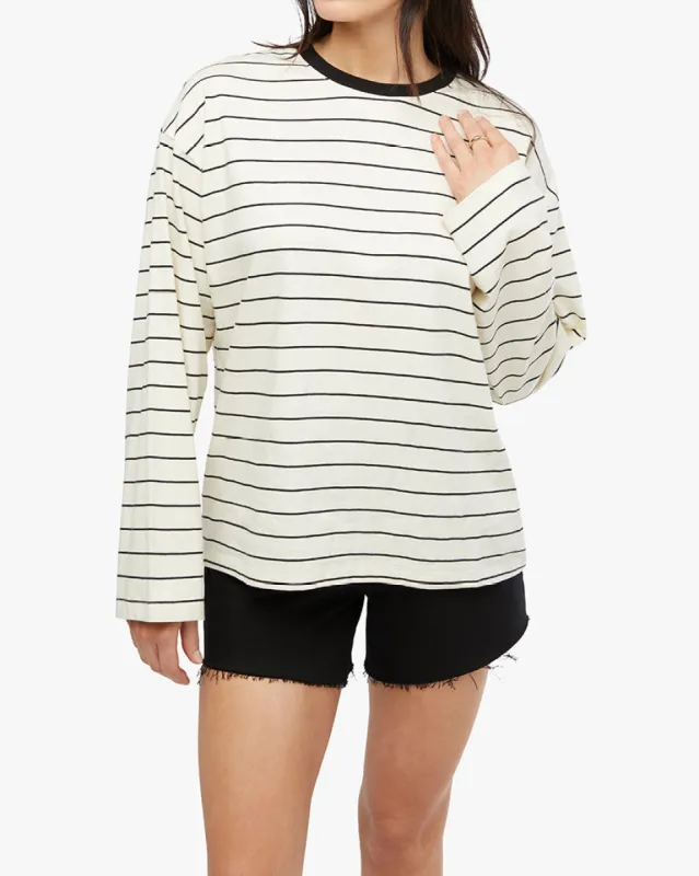 Long Sleeve Boxy Shirt sold by WeWoreWhat