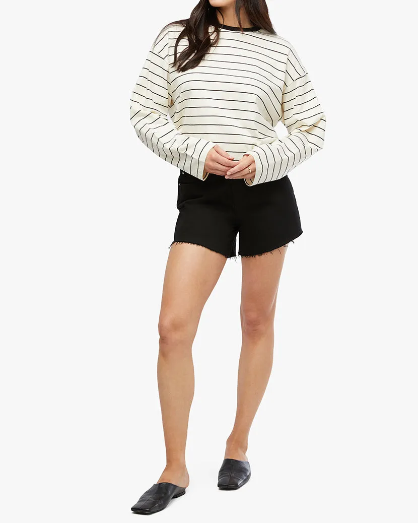 Long Sleeve Boxy Shirt sold by WeWoreWhat product image thumbnail 3