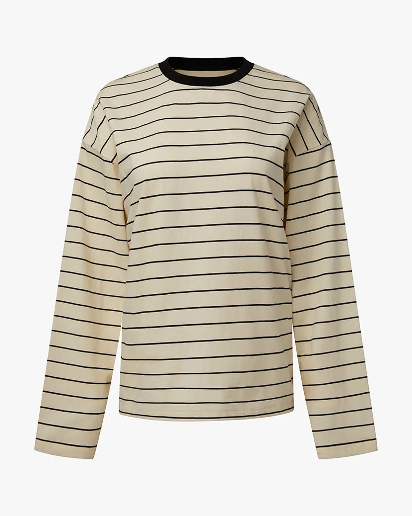 Long Sleeve Boxy Shirt sold by WeWoreWhat product image thumbnail 2