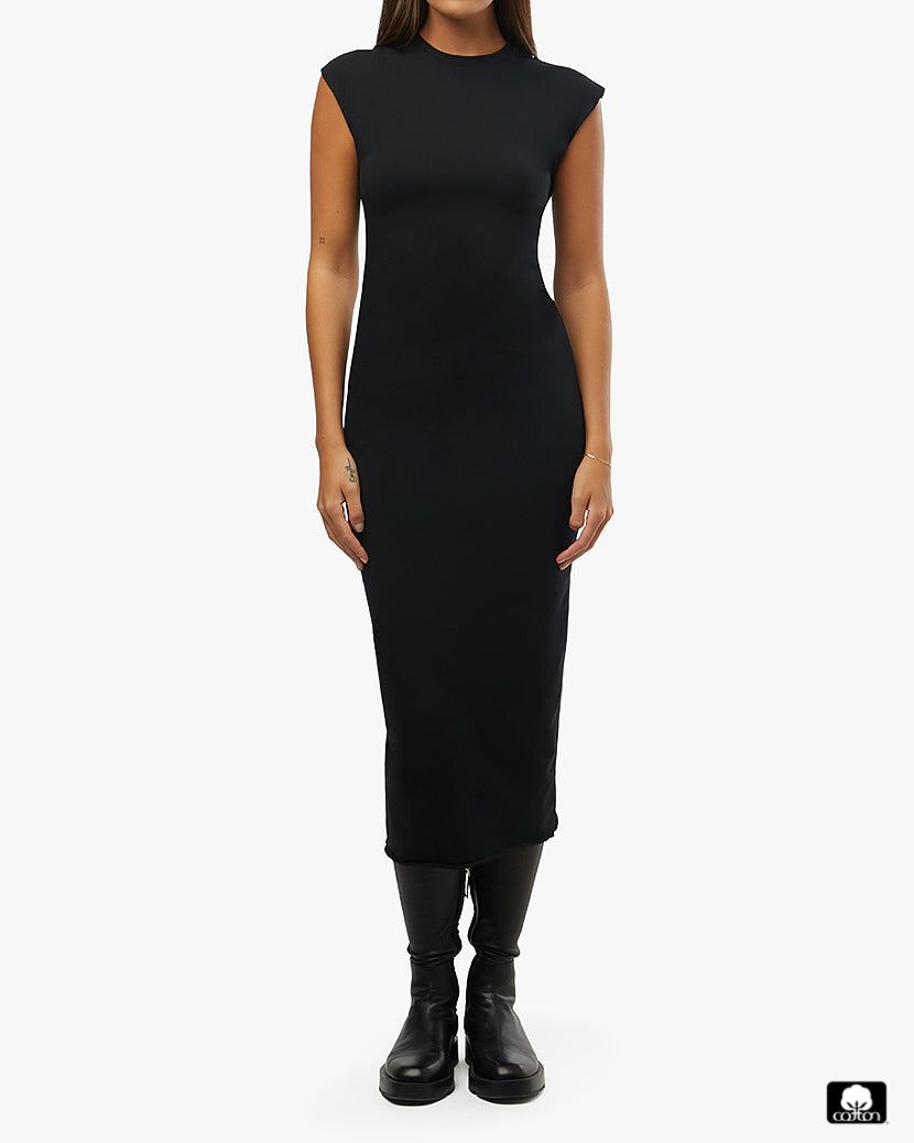 Ruched T-shirt Midi Dress sold by WeWoreWhat