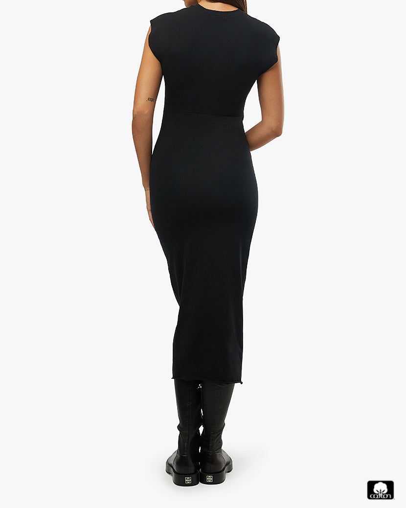 Ruched T-shirt Midi Dress sold by WeWoreWhat product image thumbnail 4
