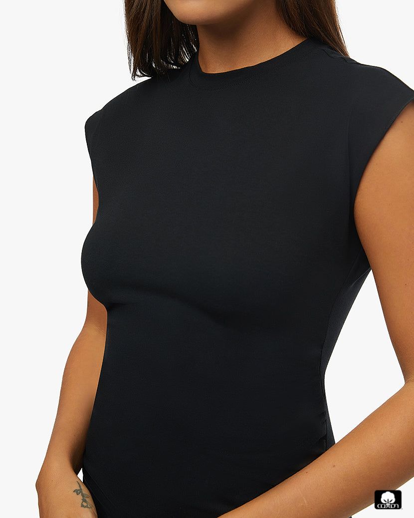 Ruched T-shirt Midi Dress sold by WeWoreWhat product image thumbnail 3