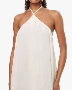 Halter Trapeze Maxi Dress sold by WeWoreWhat